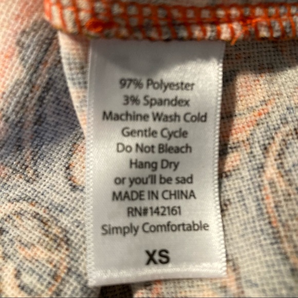 Sale 5 For $25 NWT Lularoe MIDI Skirt - Picture 6 of 6